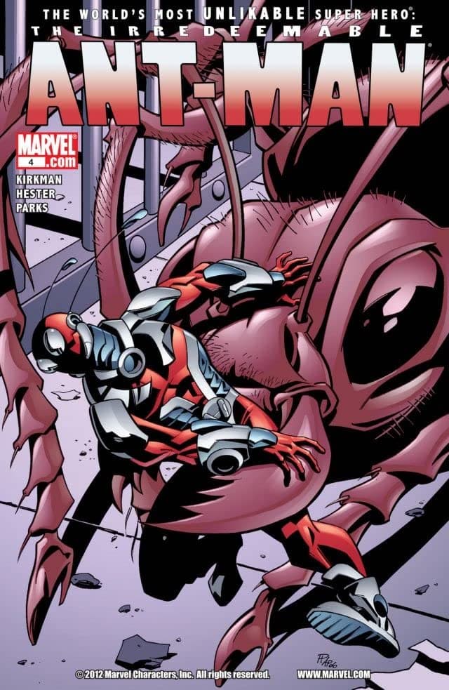 The Irredeemable Ant-Man #4