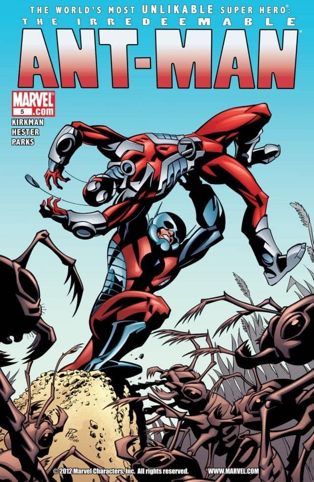The Irredeemable Ant-Man #5