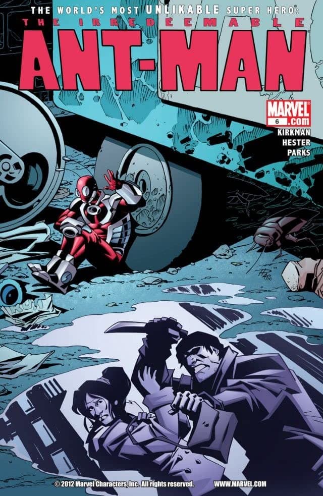 The Irredeemable Ant-Man #6
