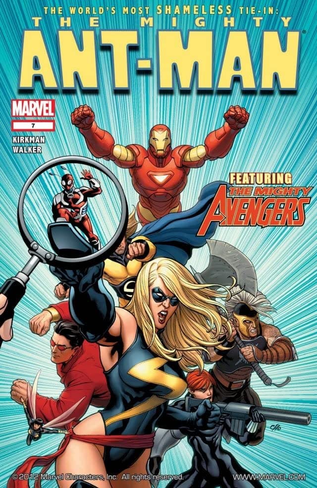 The Irredeemable Ant-Man #7