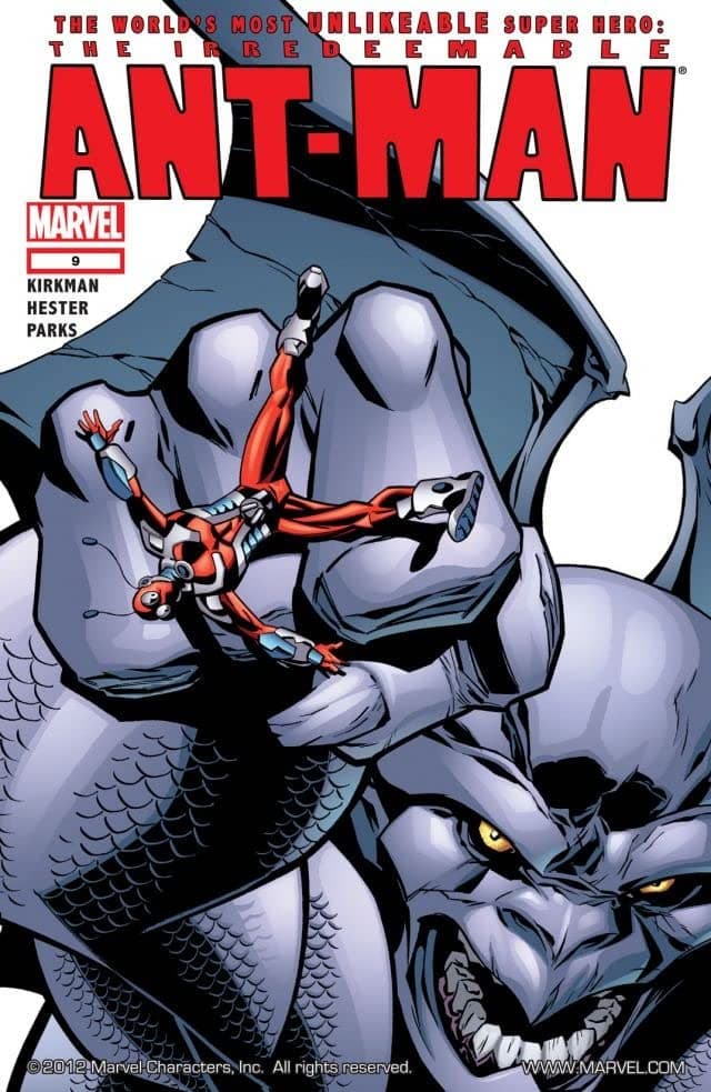 The Irredeemable Ant-Man #9