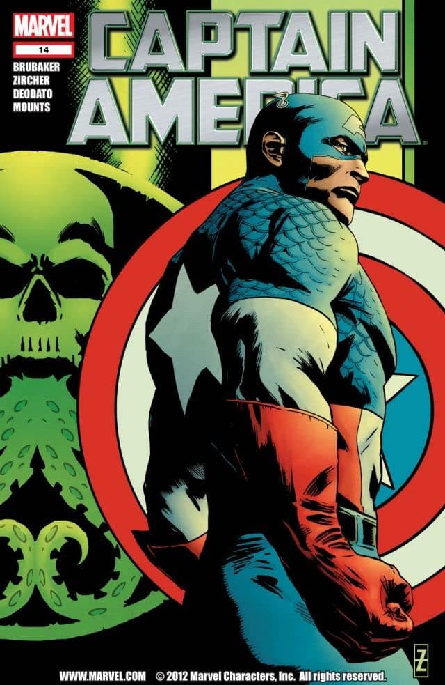 Captain America #14 cover