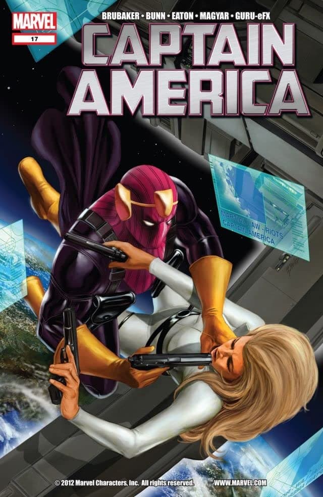 Captain America #17 cover