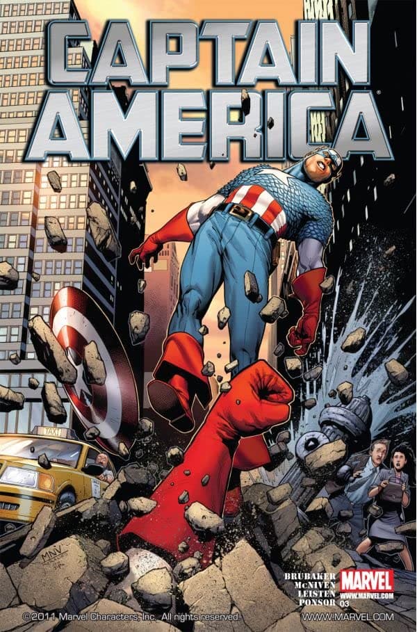 Captain America #3 cover