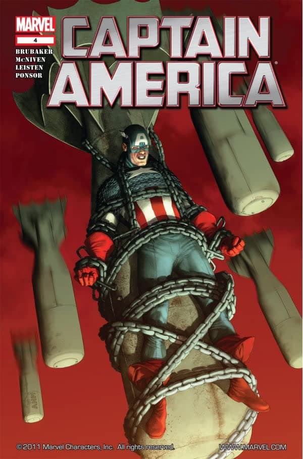 Captain America #4 cover