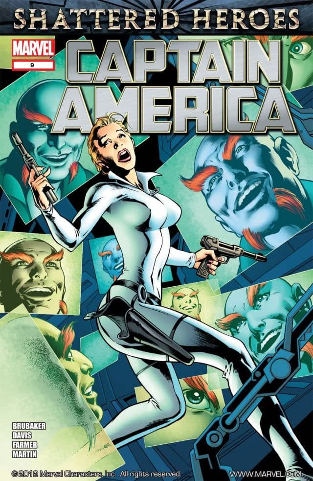 Captain America #9 cover