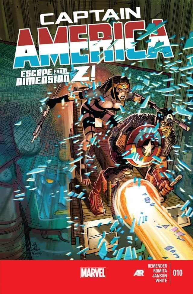 Captain America #10 cover