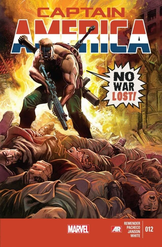 Captain America #12 cover