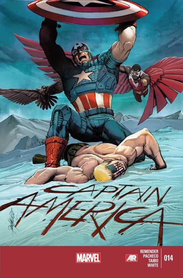 Captain America #14 cover