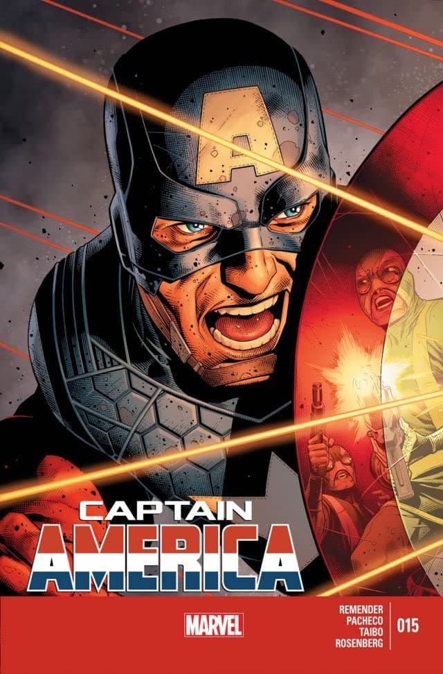 Captain America #15 cover