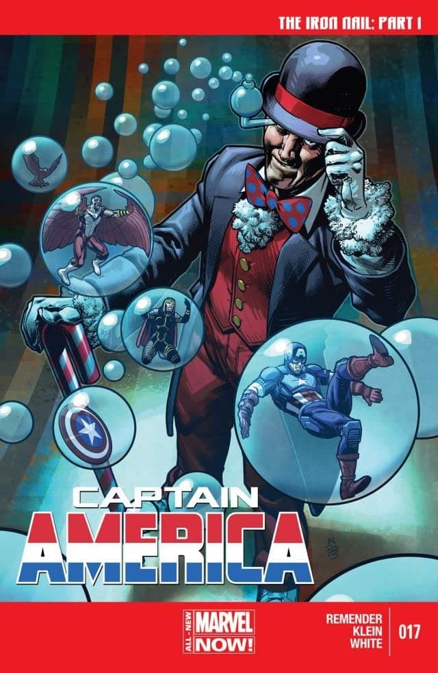 Captain America #17 cover