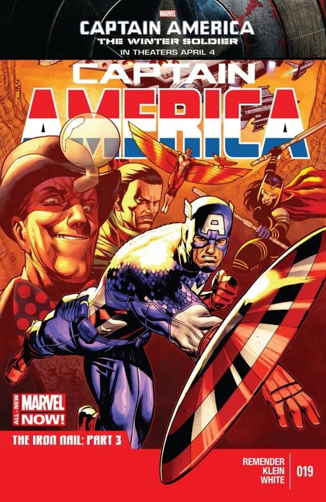 Captain America #19 cover