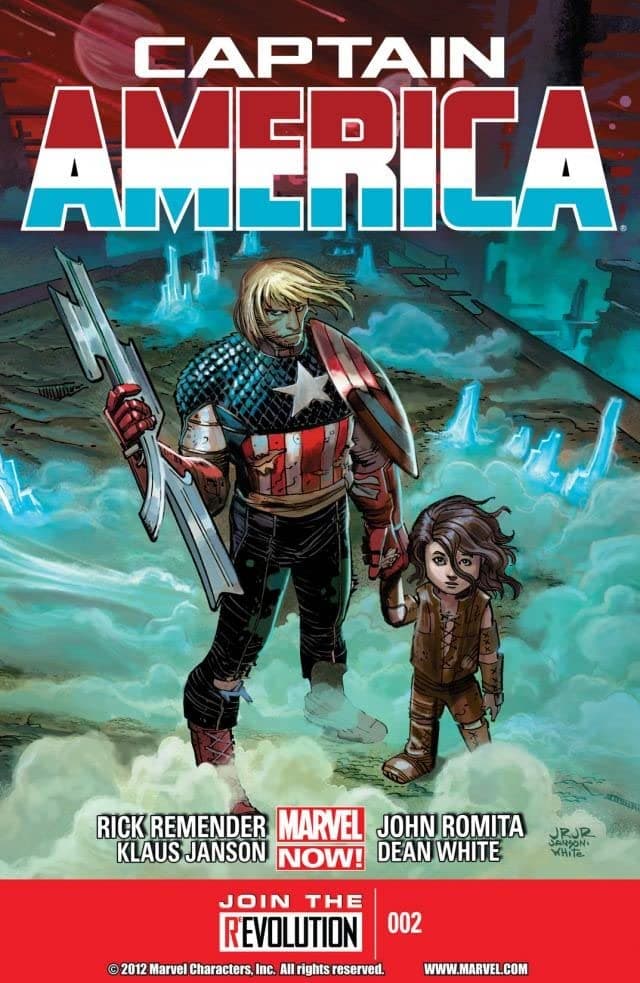 Captain America #2 cover