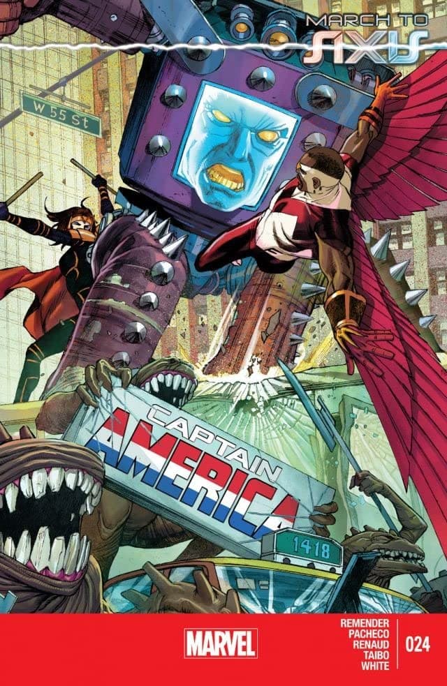 Captain America #24 cover