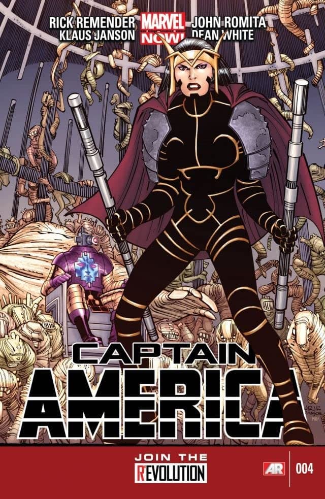 Captain America #4 cover