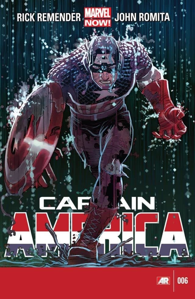 Captain America #6 cover