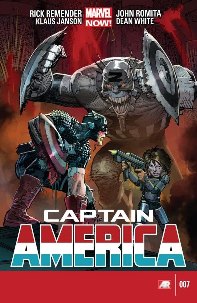 Captain America #7 cover