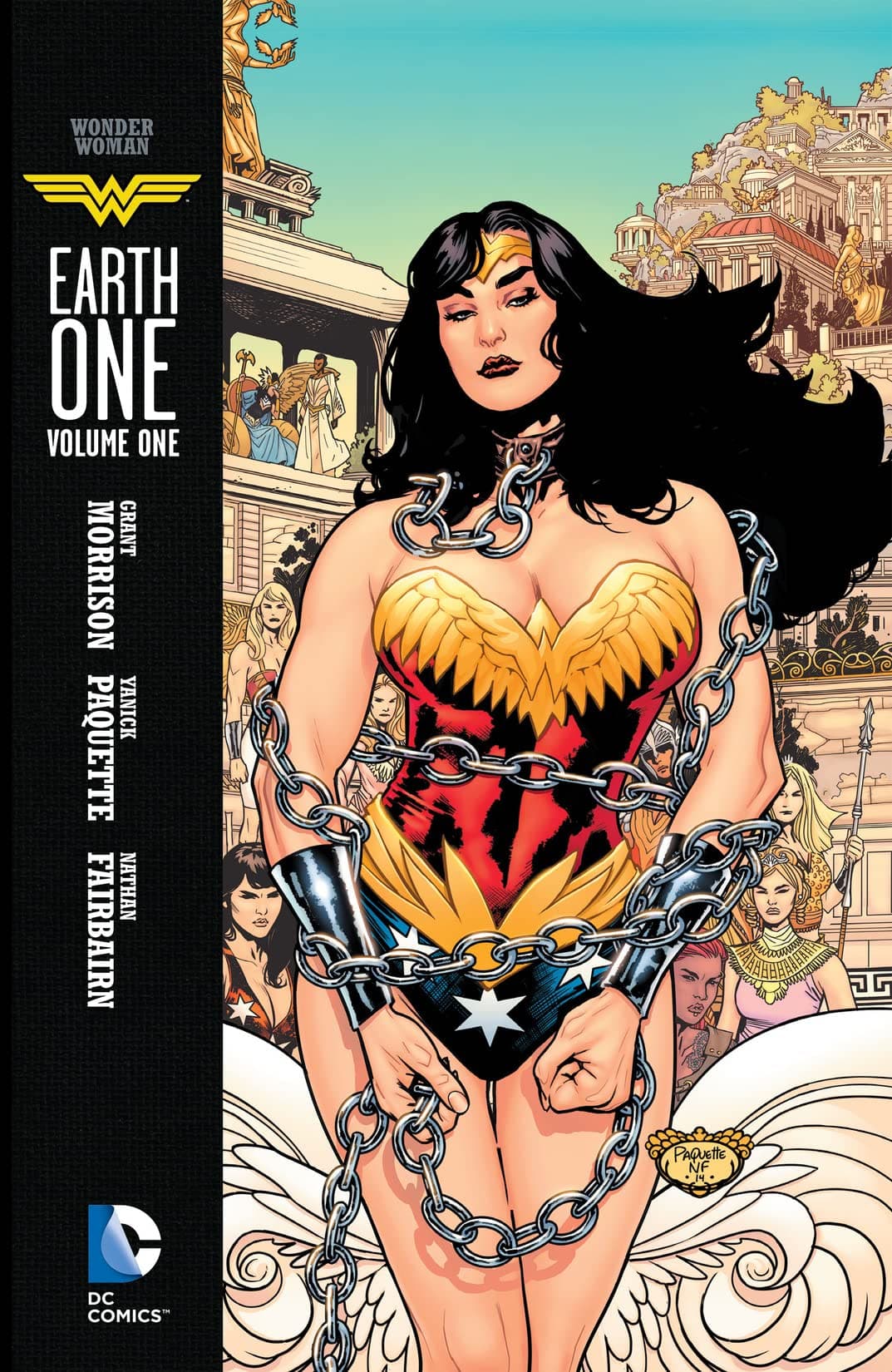 Wonder Woman: Earth One #1 cover
