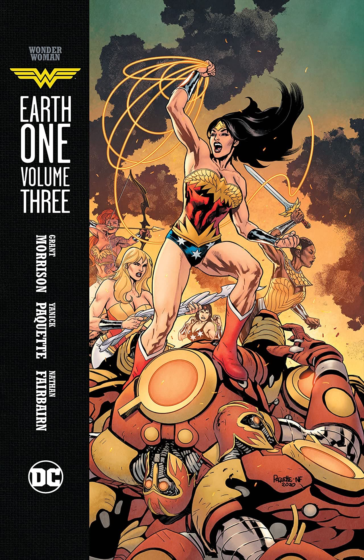 Wonder Woman: Earth One #3 cover