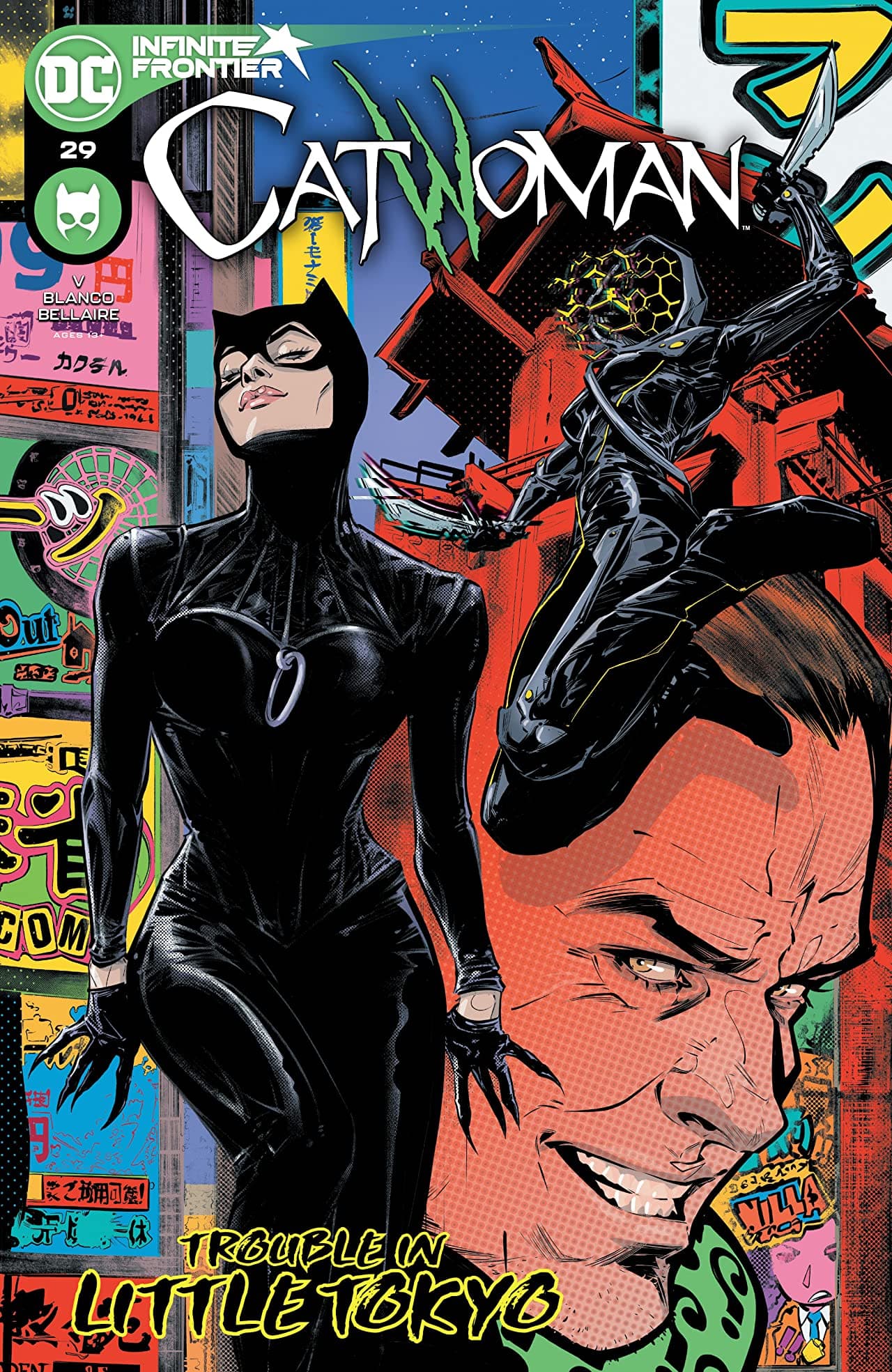 Catwoman #29 cover