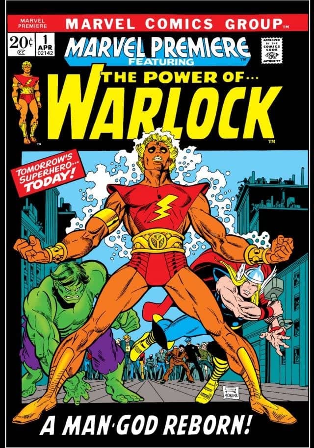 Marvel Premiere