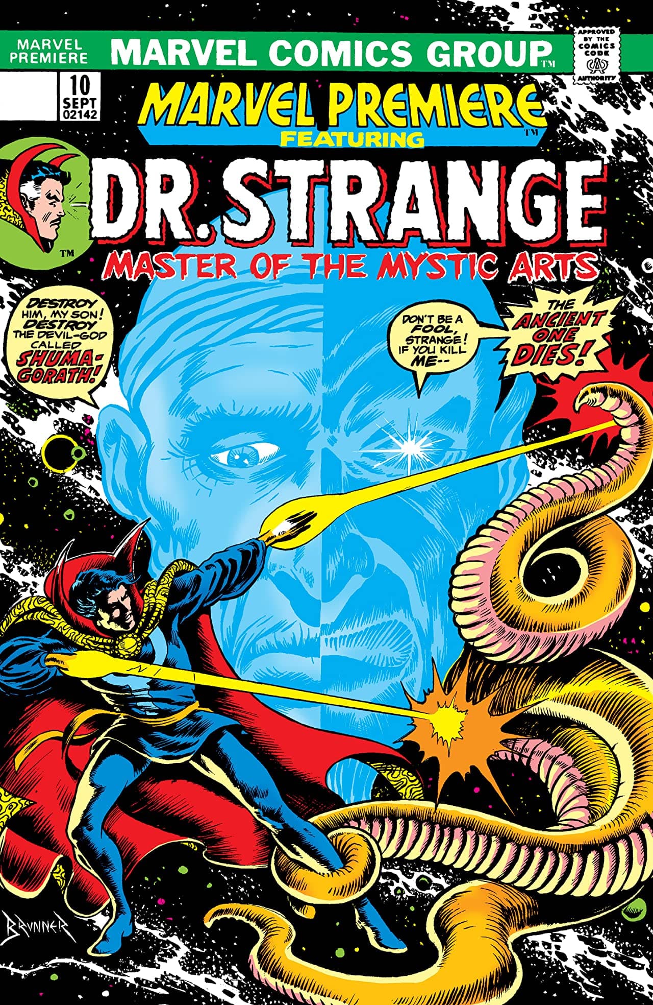 Marvel Premiere #10 cover