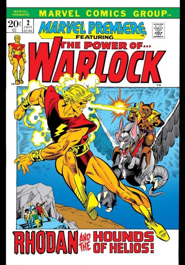 Marvel Premiere #2 cover