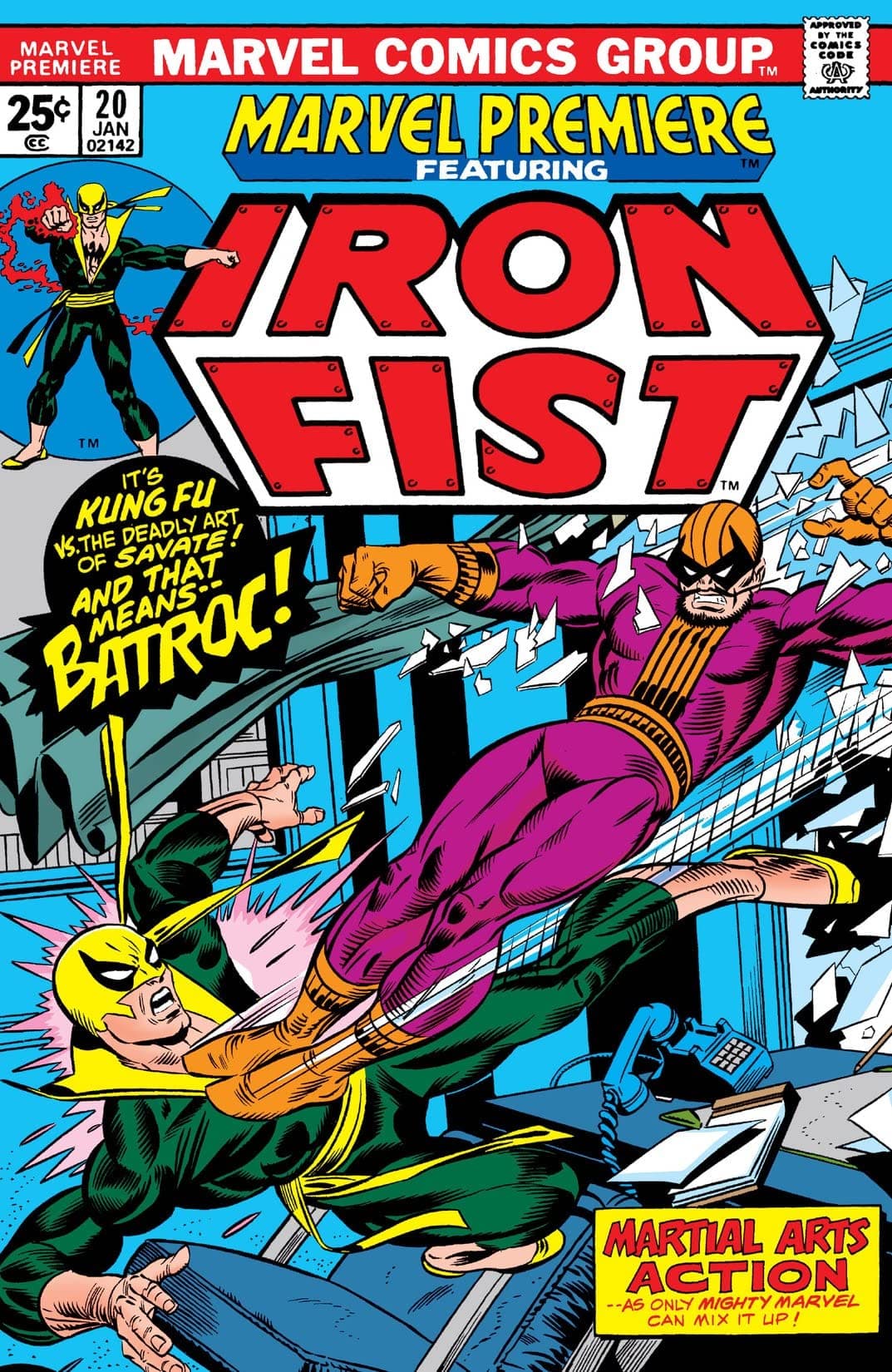 Marvel Premiere #20 cover