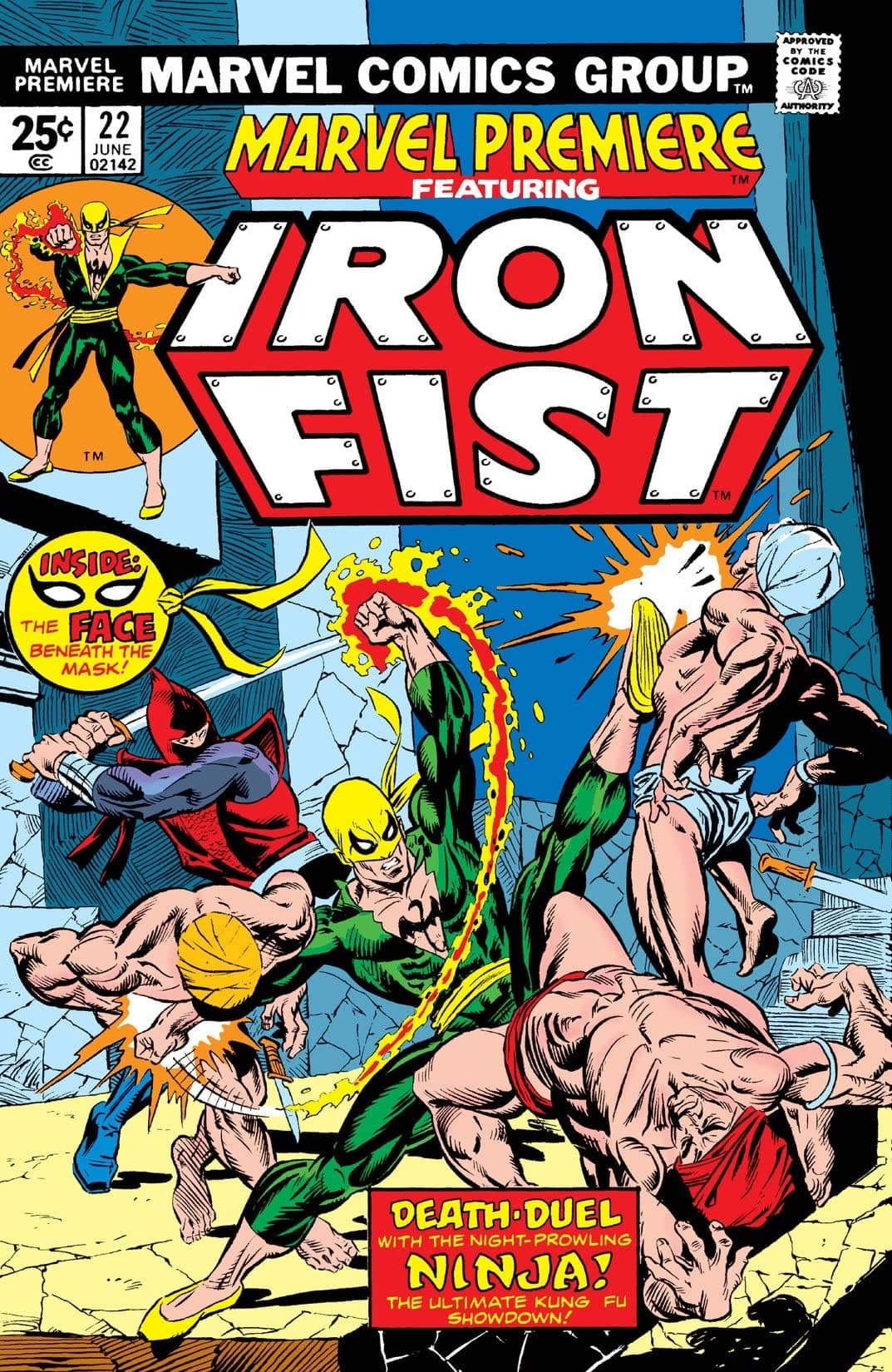 Marvel Premiere #22 cover