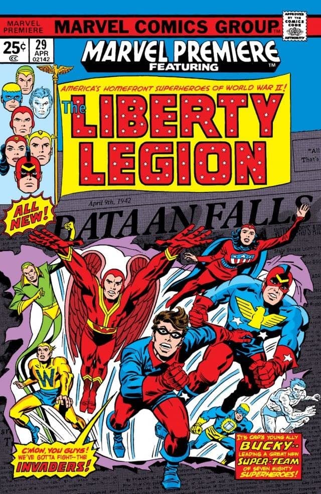 Marvel Premiere #29 cover
