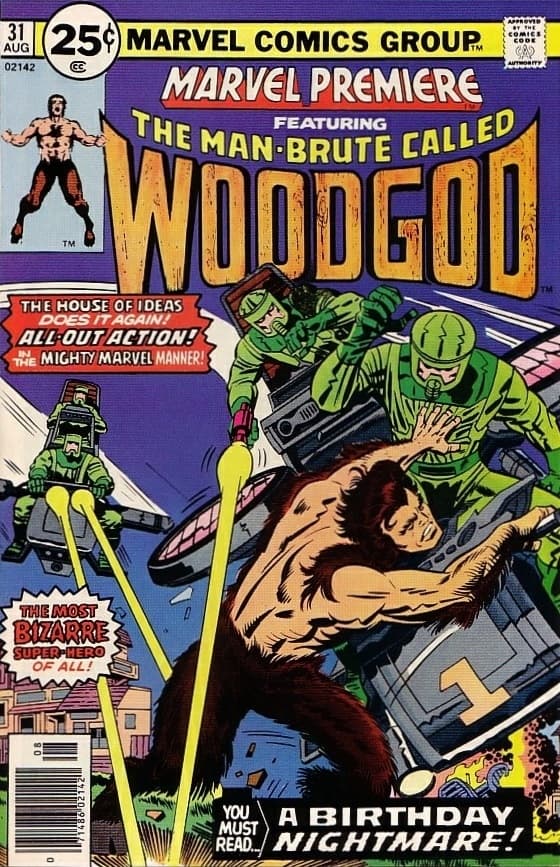 Marvel Premiere #31 cover
