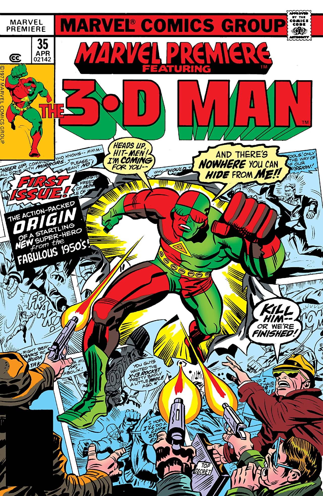 Marvel Premiere #35 cover