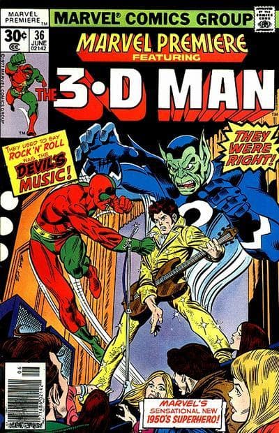 Marvel Premiere #36 cover
