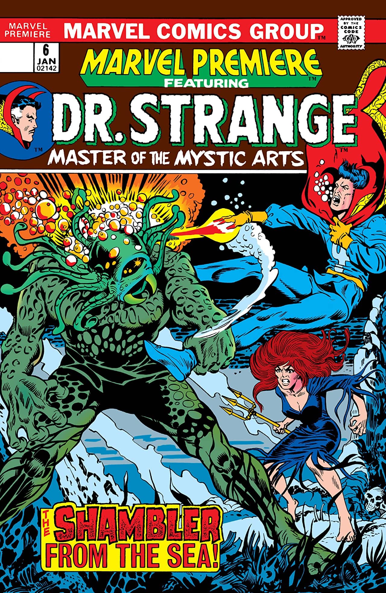 Marvel Premiere #6 cover