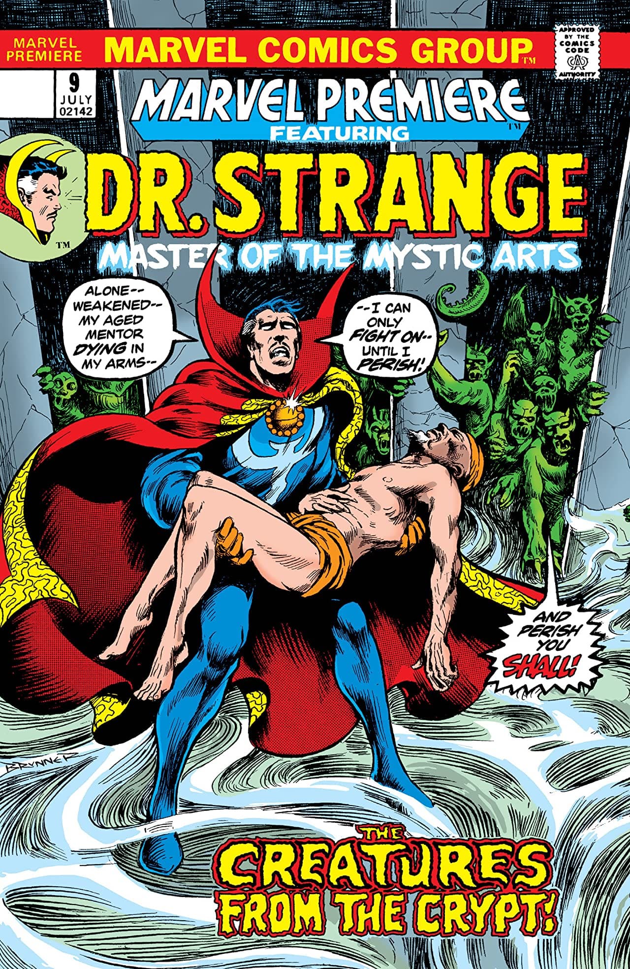 Marvel Premiere #9 cover