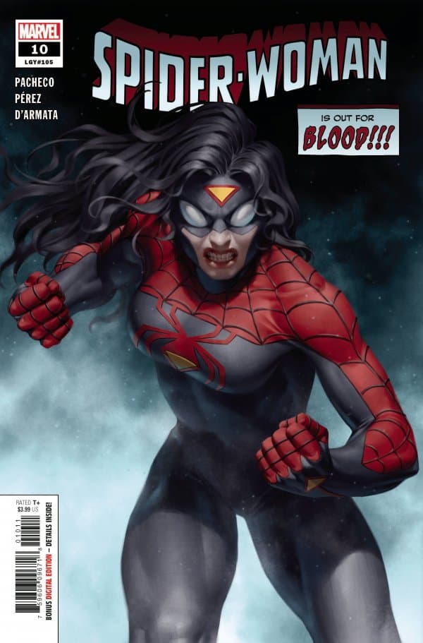Spider-Woman #10 cover