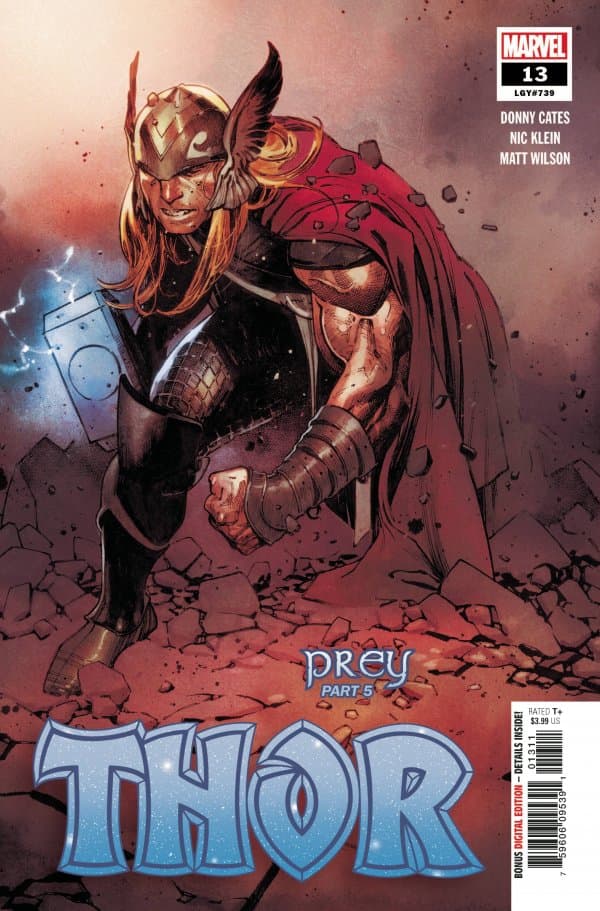 Thor #13 cover
