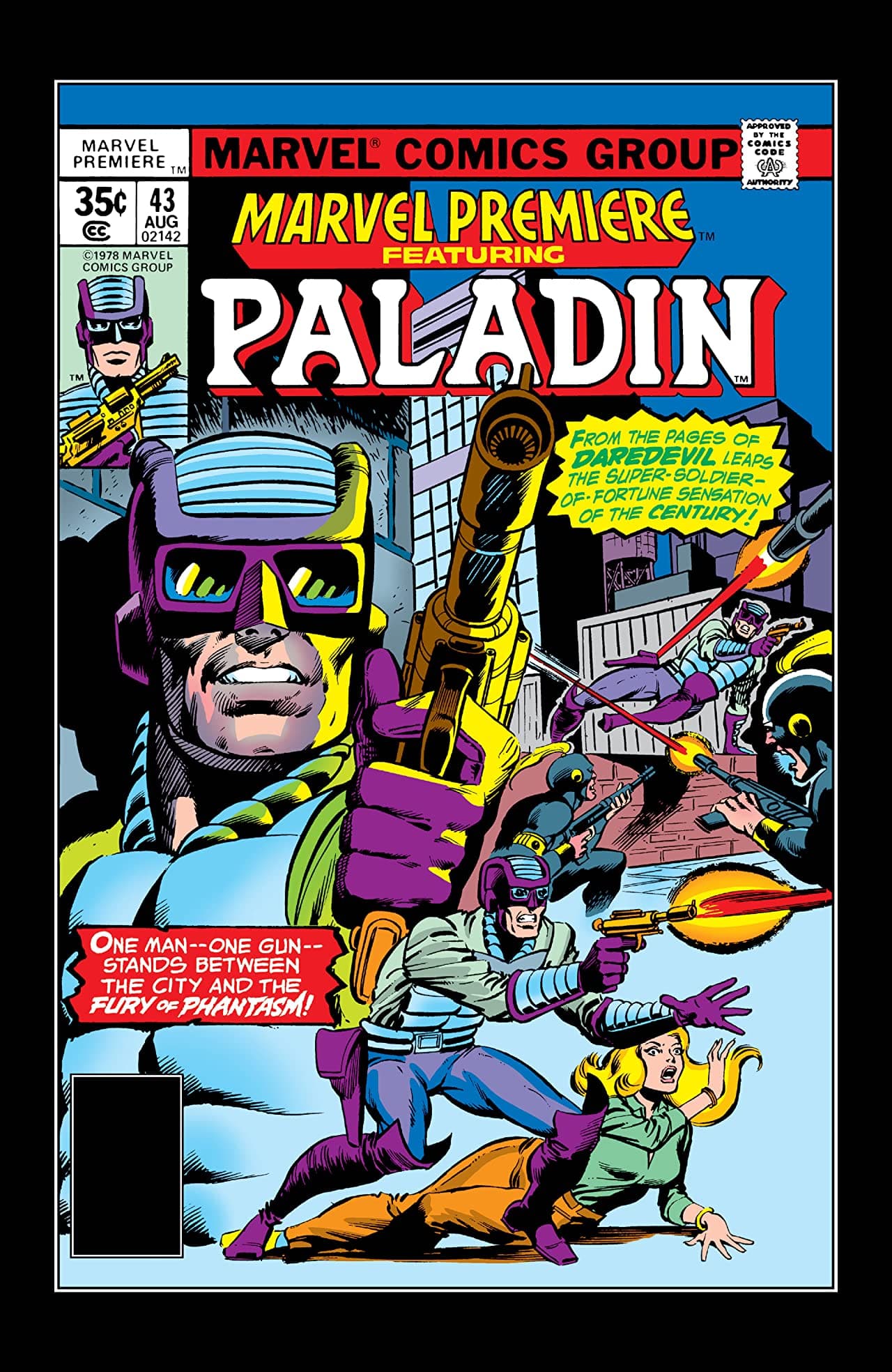 Marvel Premiere #43 cover