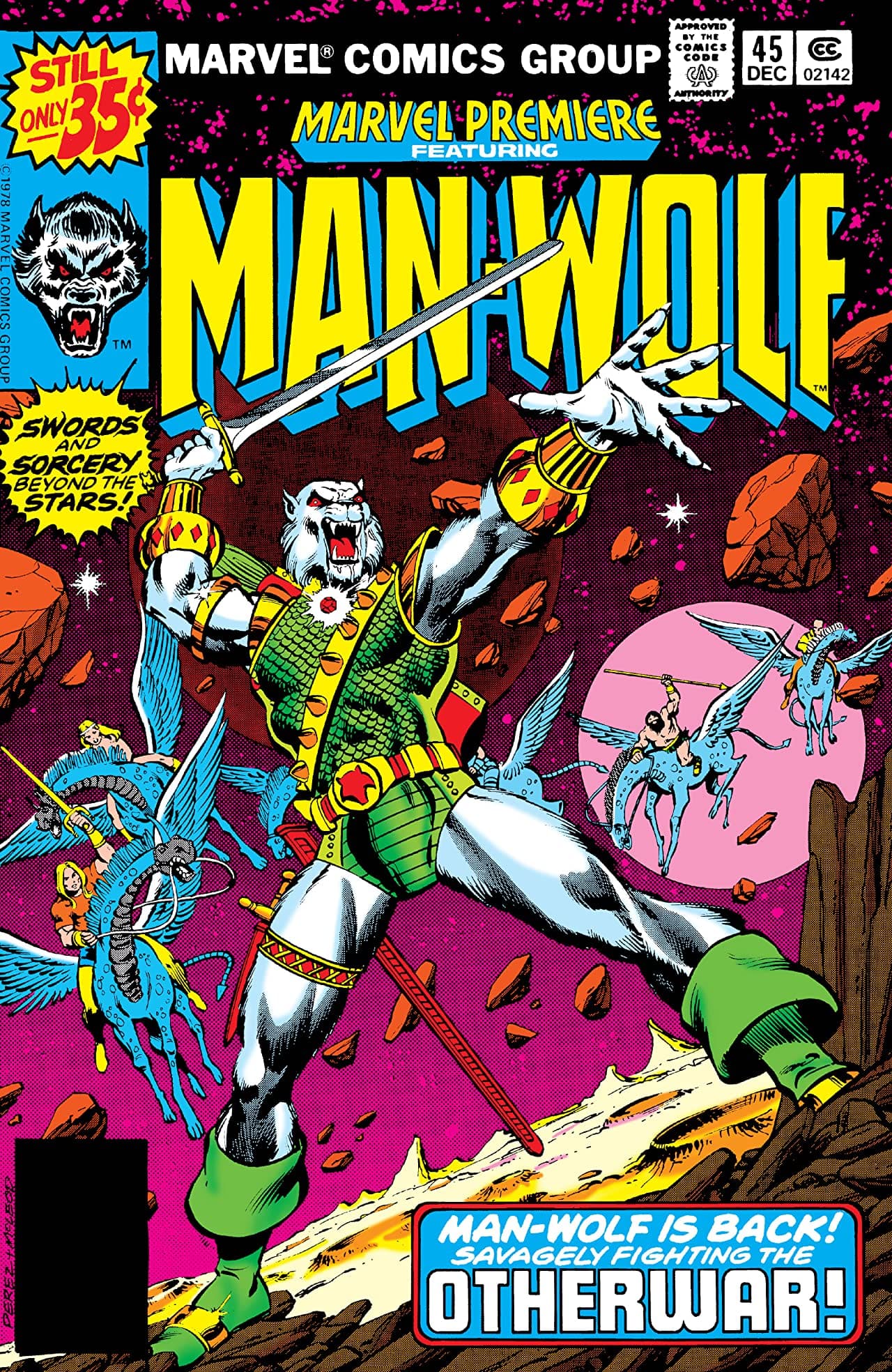 Marvel Premiere #45 cover