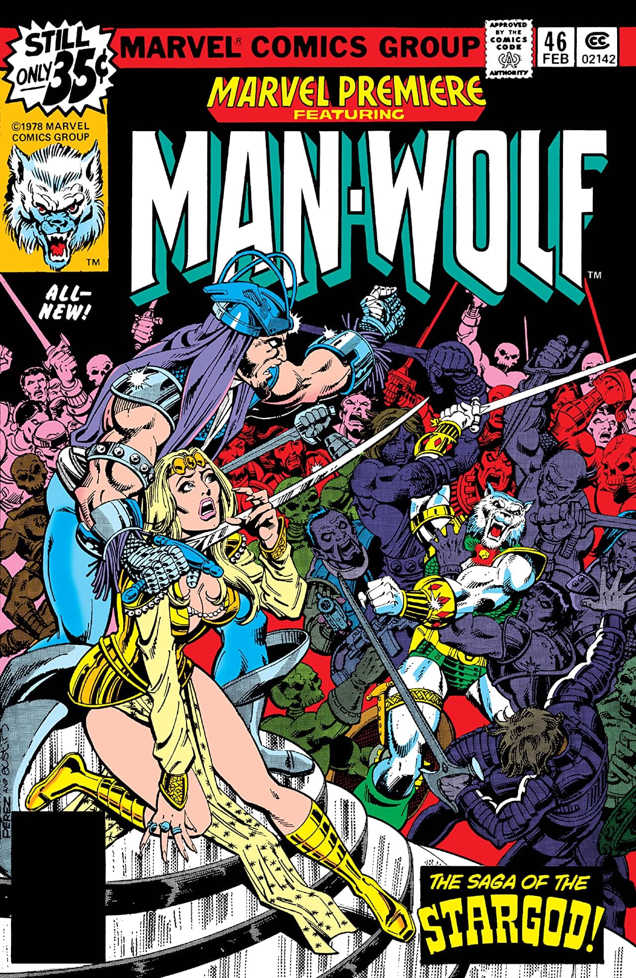 Marvel Premiere #46 cover