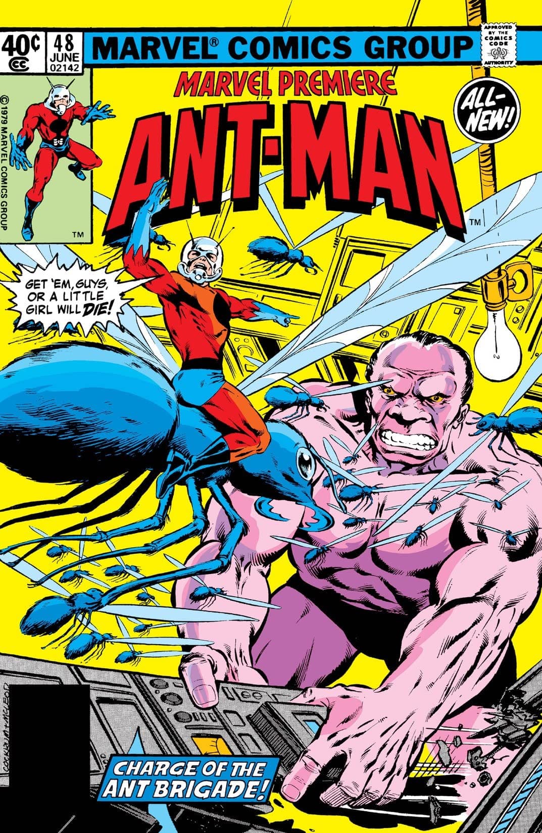 Marvel Premiere #48 cover