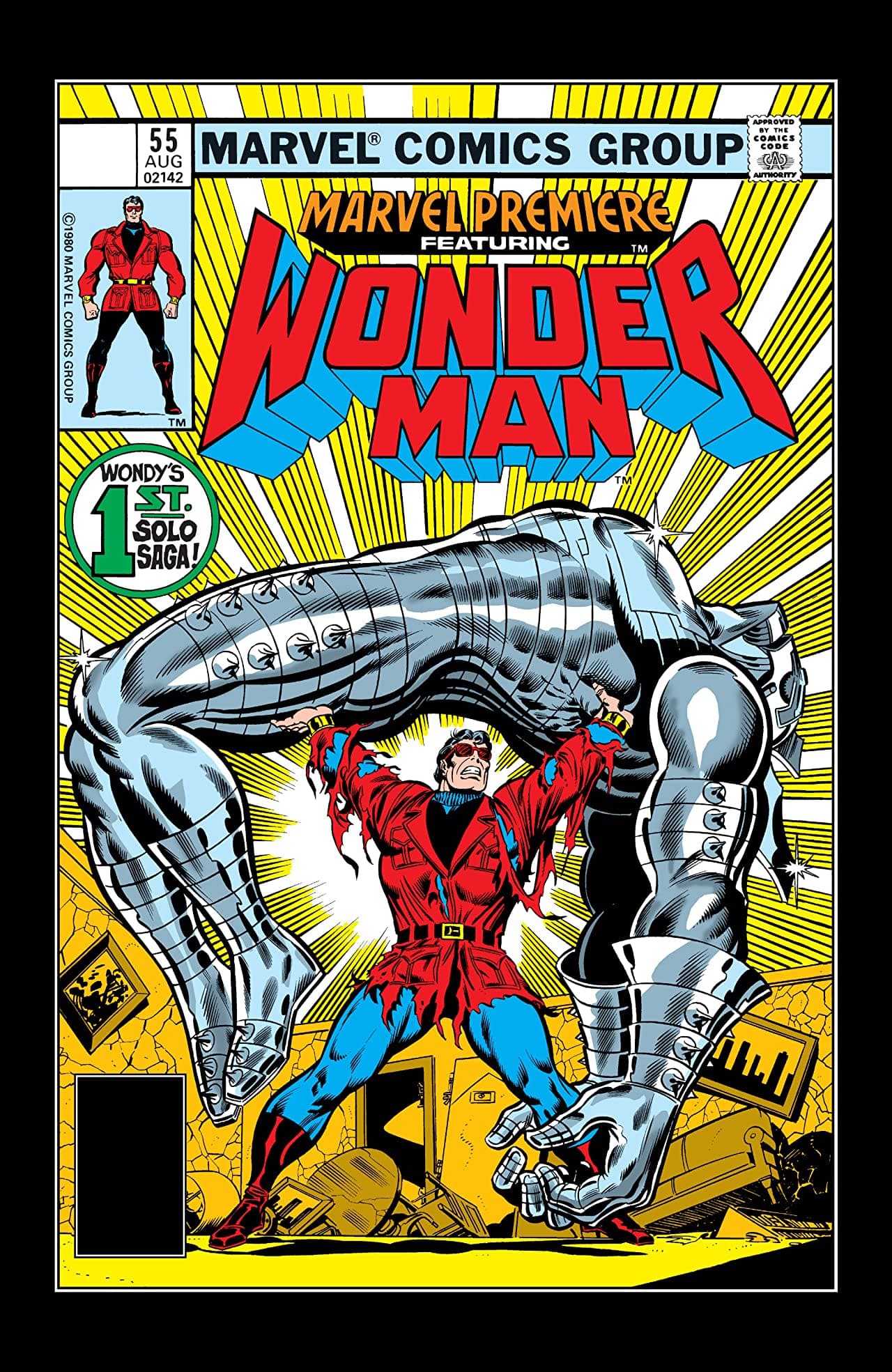 Marvel Premiere #55 cover