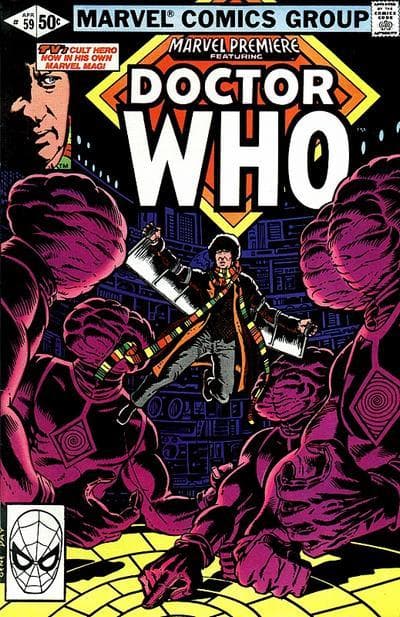 Marvel Premiere #59 cover