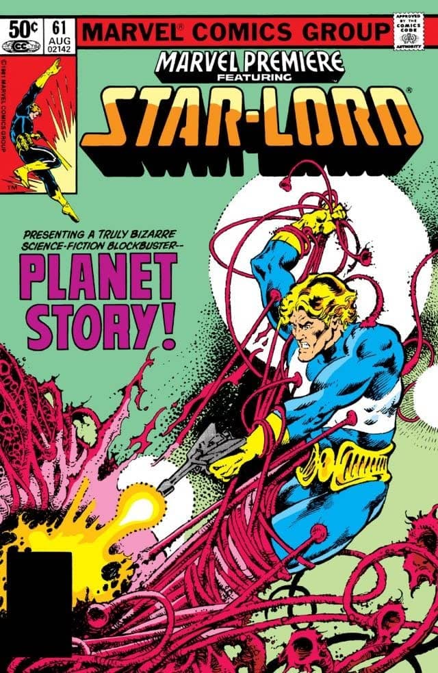 Marvel Premiere #61 cover