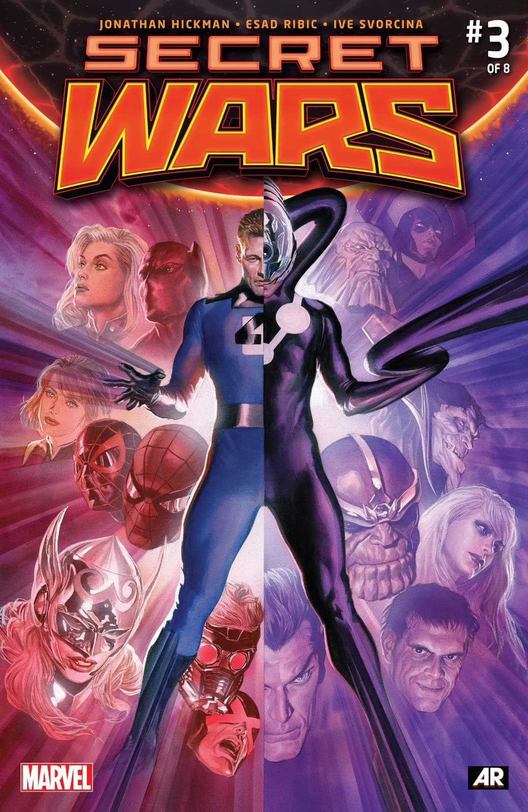 Secret Wars #3 cover
