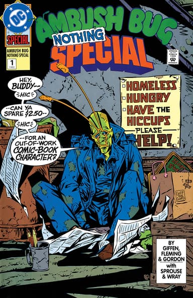 Ambush Bug Nothing Special