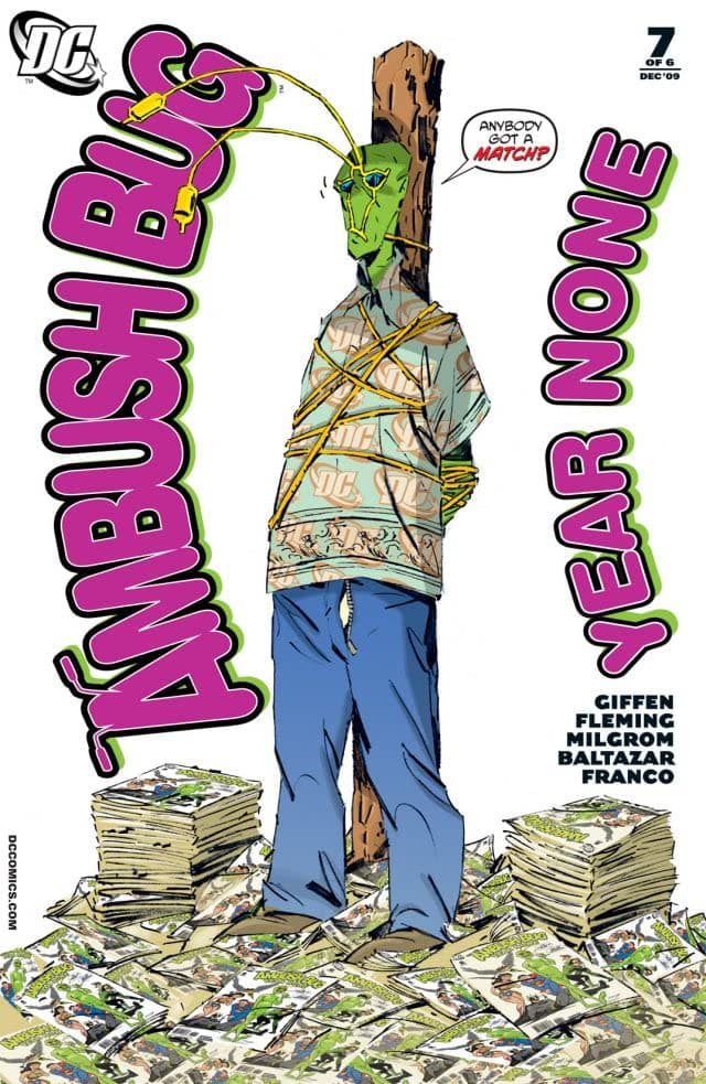 Ambush Bug: Year None #7 cover