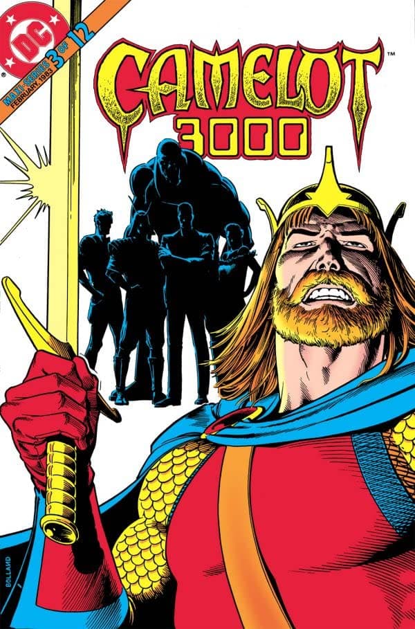 Camelot 3000 #3 cover