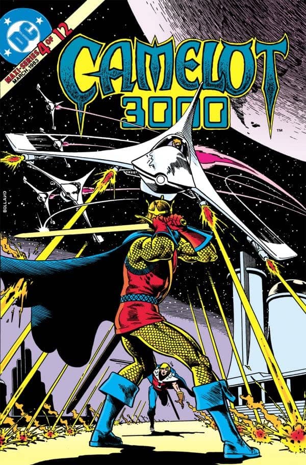 Camelot 3000 #4 cover