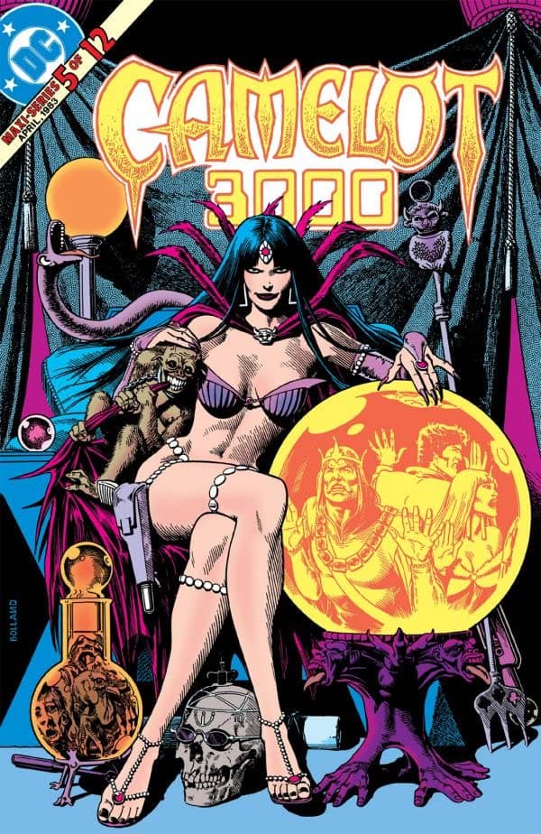 Camelot 3000 #5 cover